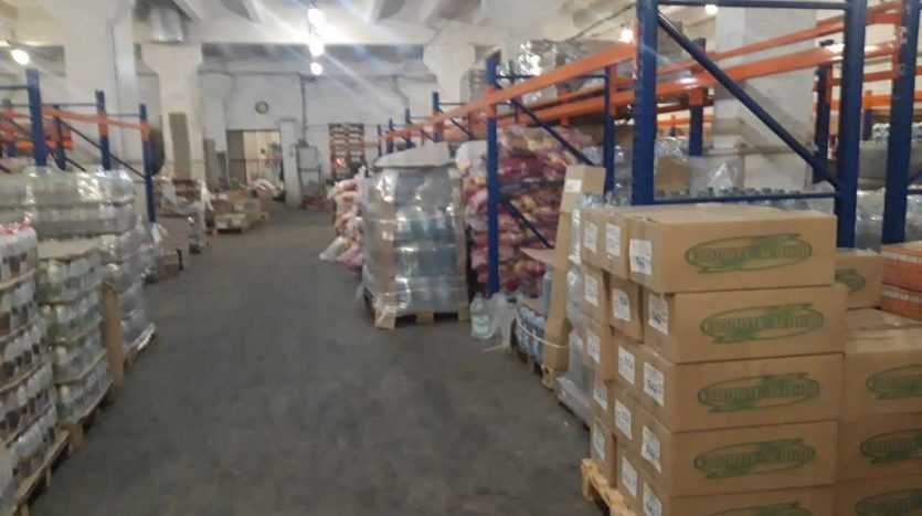 Rent - Dry warehouse, 800 sq.m., Kremenchug - 9