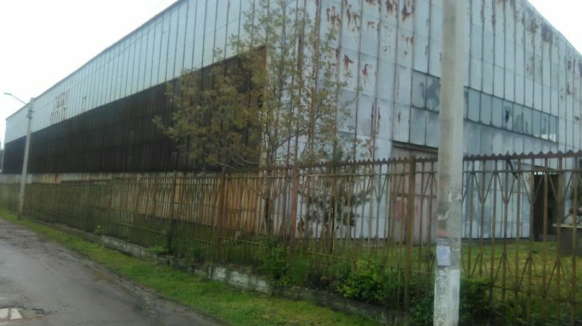 Продажа - Сухой склад, 1800 кв.м., г. Дрогобыч