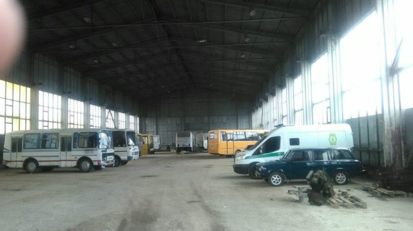 Sale - Dry warehouse, 1800 sq.m., Drohobych - 2