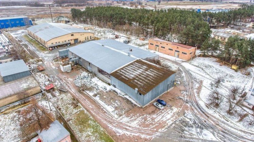Rent - Dry warehouse, 3000 sq.m., Gostomel