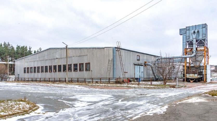 Rent - Dry warehouse, 3000 sq.m., Gostomel - 2