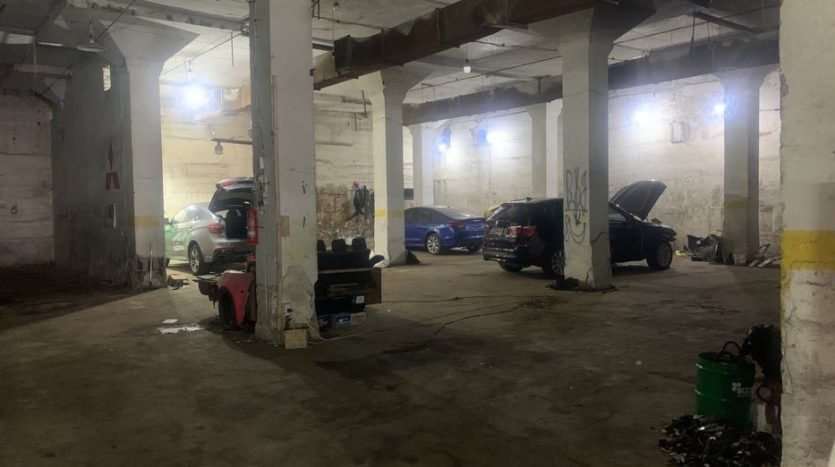 Rent - Unheated warehouse, 1000 sq.m., Lviv