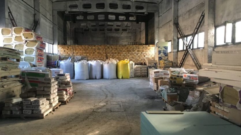 Rent - Dry warehouse, 200 sq.m., New Kakhovka