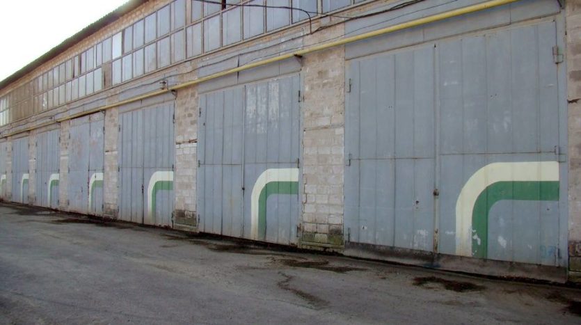 Rent - Warm warehouse, 1100 sq.m., Verkhnedneprovsk