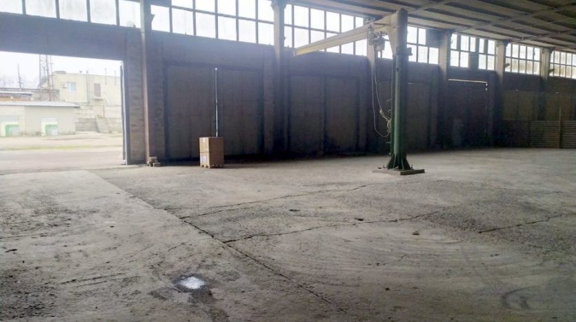 Rent - Warm warehouse, 1100 sq.m., Verkhnedneprovsk - 4