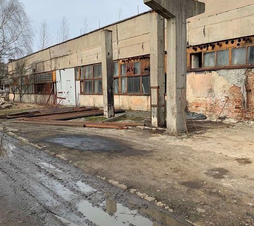 Sale - Warm warehouse, 1300 sq.m., Lviv
