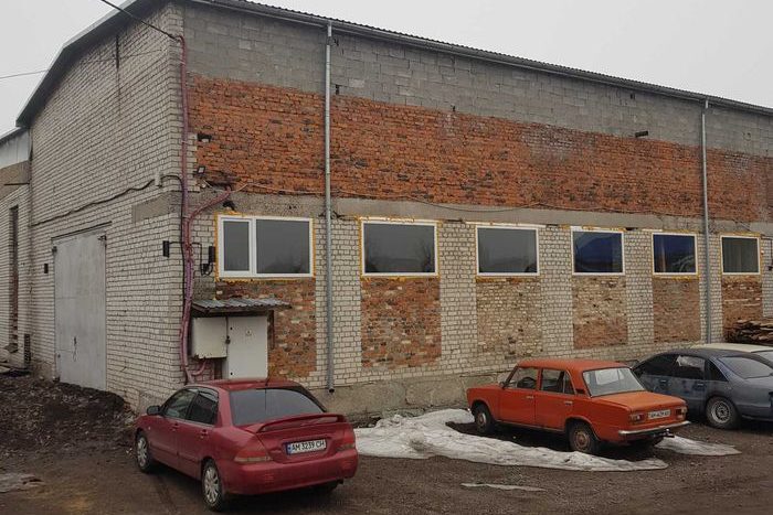 Rent - Dry warehouse, 175 sq.m., Zhytomyr