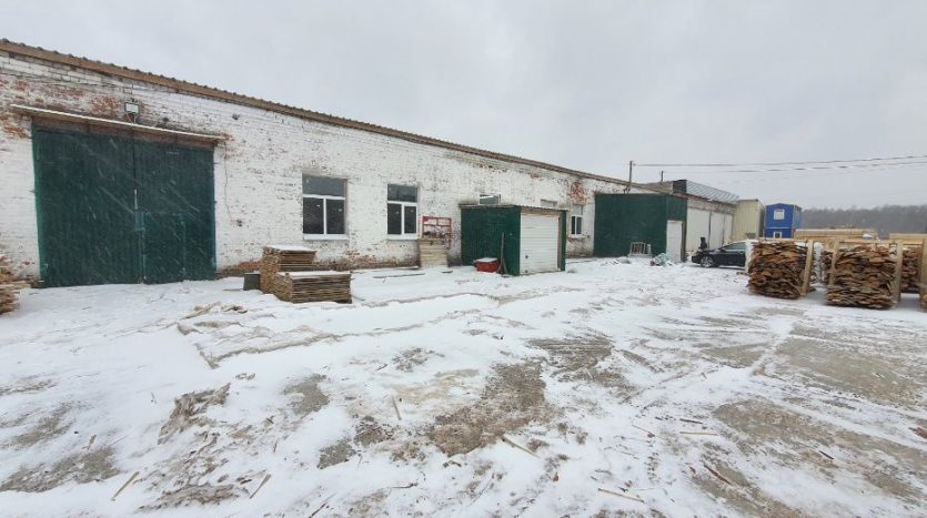 Rent - Warm warehouse, 545 sq.m., Chernihiv