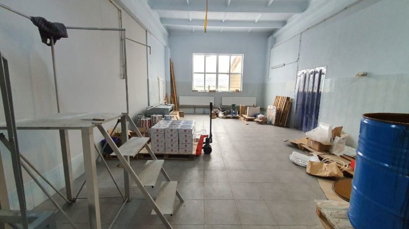 Rent - Warm warehouse, 545 sq.m., Chernihiv - 9