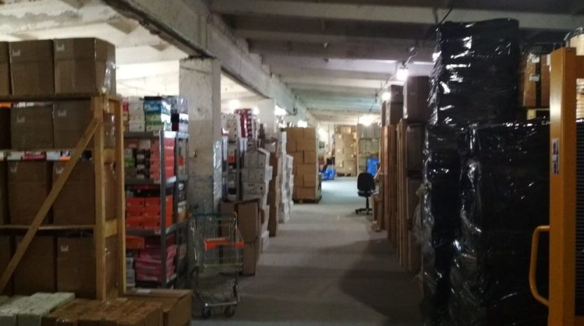 Rent - Dry warehouse, 507 sq.m., Schaslyve - 2