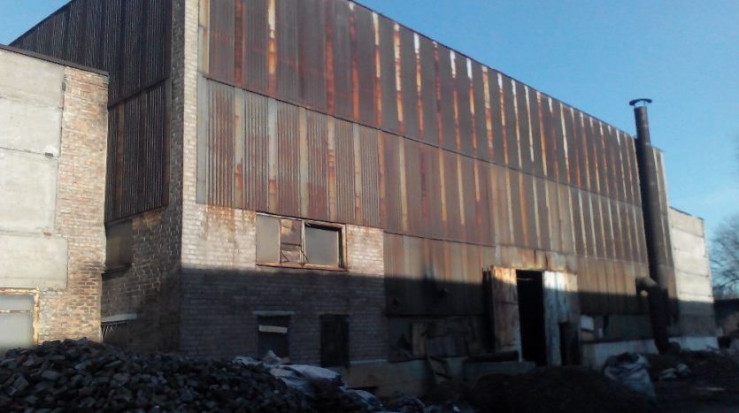 Rent - Dry warehouse, 1000 sq.m., Zaporozhye