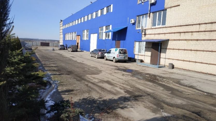 Sale - Warm warehouse, 5100 sq.m., Kharkov