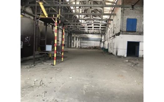 Archived: Sale – Dry warehouse, 9500 sq.m., Chuguev