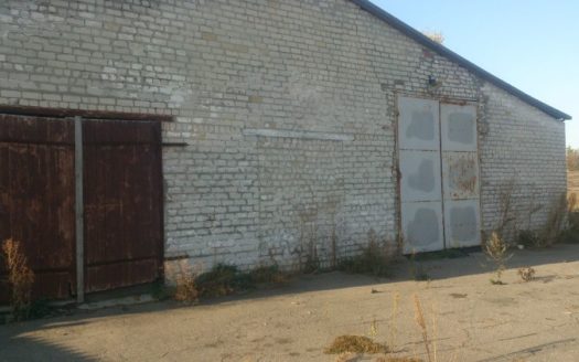 Archived: Sale – Dry warehouse, 1598 sq.m., Dubievka