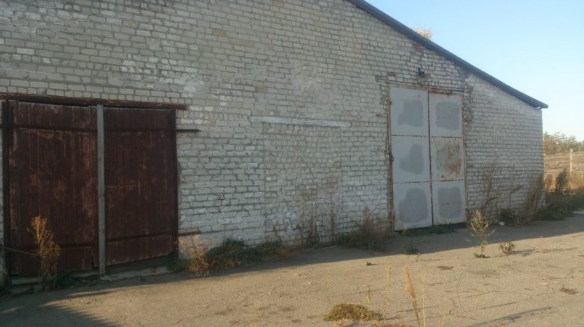 Sale - Dry warehouse, 1598 sq.m., Dubievka