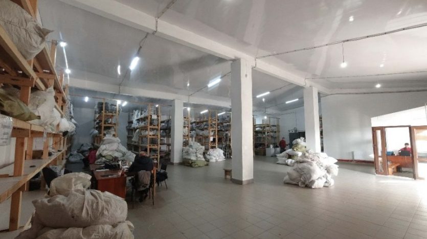 Rent - Warm warehouse, 574 sq.m., Rivne - 2