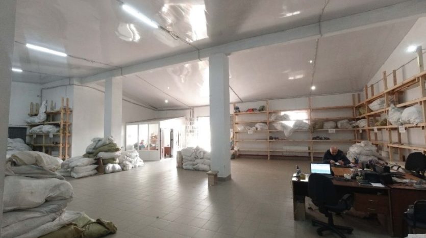 Rent - Warm warehouse, 574 sq.m., Rivne - 4