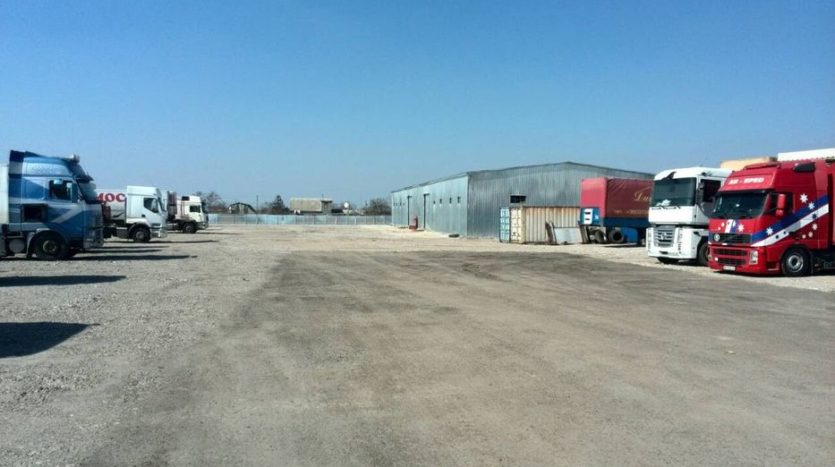 Warehouse for rent - Warm warehouse, 550 sq.m., Odessa
