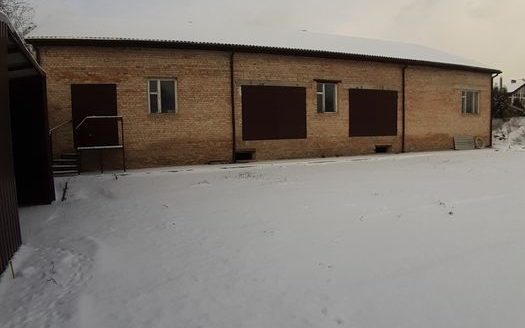 Archived: Sale – Dry warehouse, 550 sq.m., Bucha