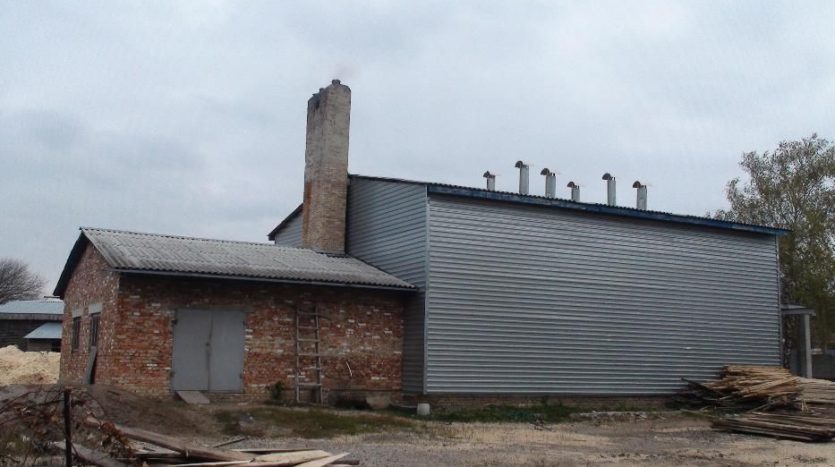 Sale - Dry warehouse, 760 sq.m., town of Smela
