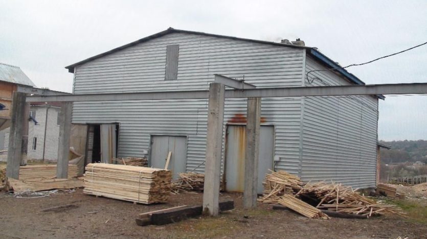 Sale - Dry warehouse, 760 sq.m., town of Smela - 5