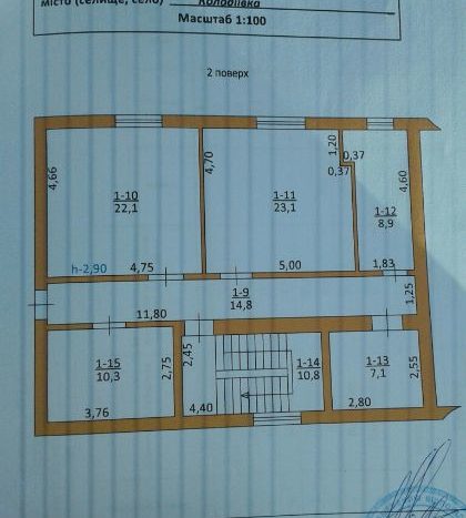 Sale - Dry warehouse, 463 sq.m., Ternopil - 9