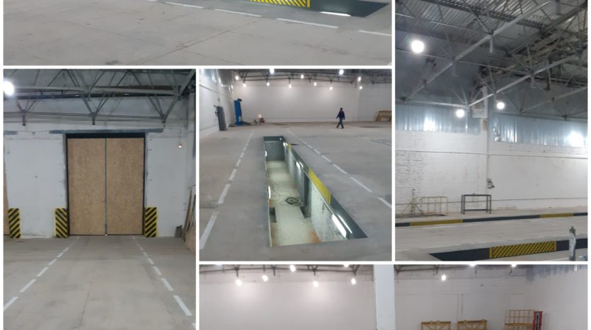 Rent warehouse 1500 sq.m. Lutsk city