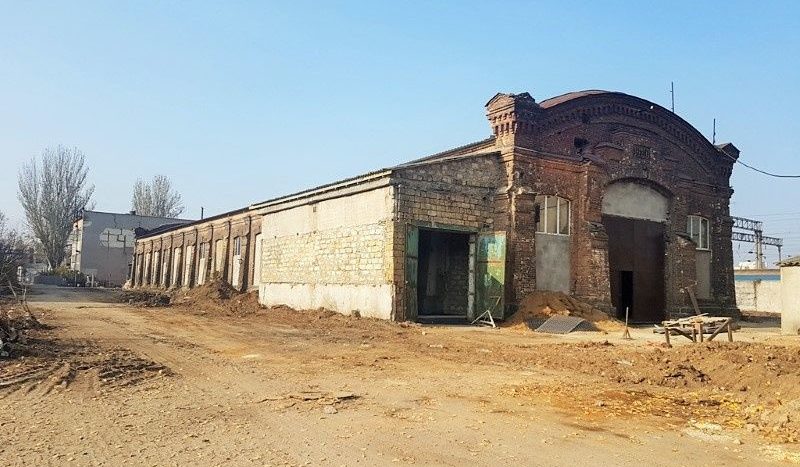 Sale - Dry warehouse, 1470 sq.m., Odessa