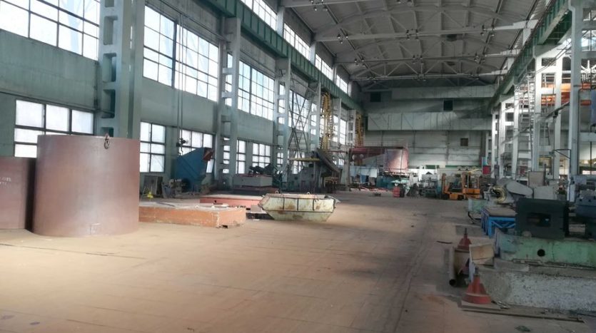 Rent - Dry warehouse, 1020 sq.m., Dnipro - 2