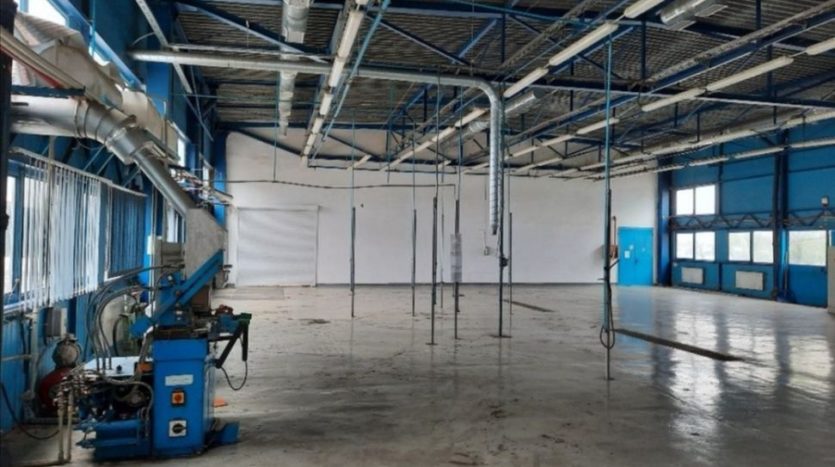 Rent - Warm warehouse, 1016 sq.m., Sambir - 2