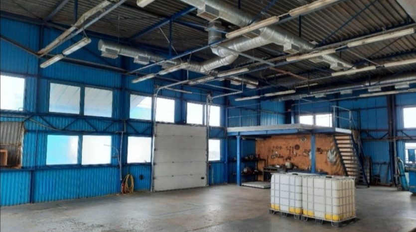 Rent - Warm warehouse, 1016 sq.m., Sambir - 7