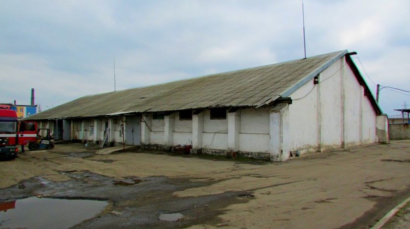 Аренда - Сухой склад, 1012 кв.м., г. Мелитополь