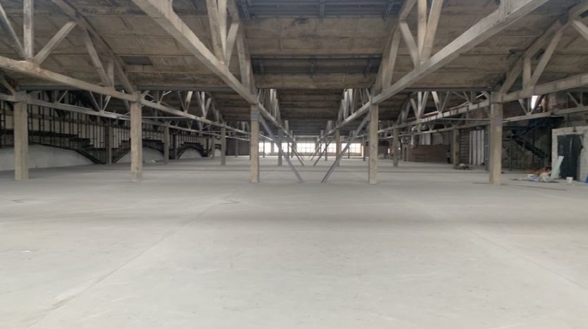 Rent - Warm warehouse, 4500 sq.m., Lviv
