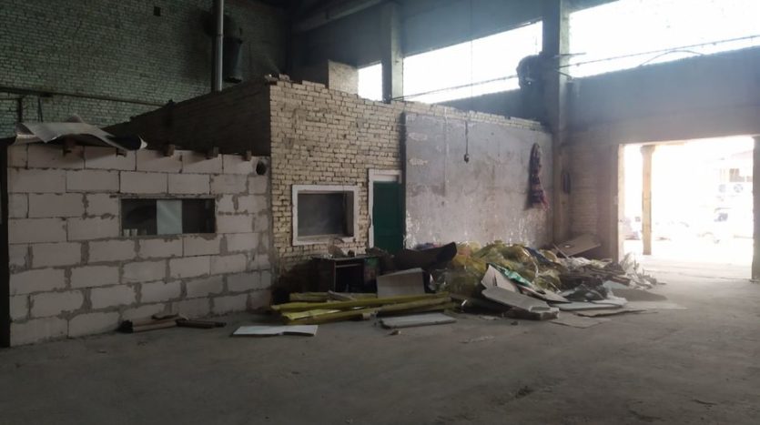 Rent - Unheated warehouse, 1523 sq.m., Lviv - 4