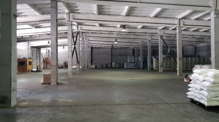 Rent - Dry warehouse, 1000 sq.m., Slobodka - 4
