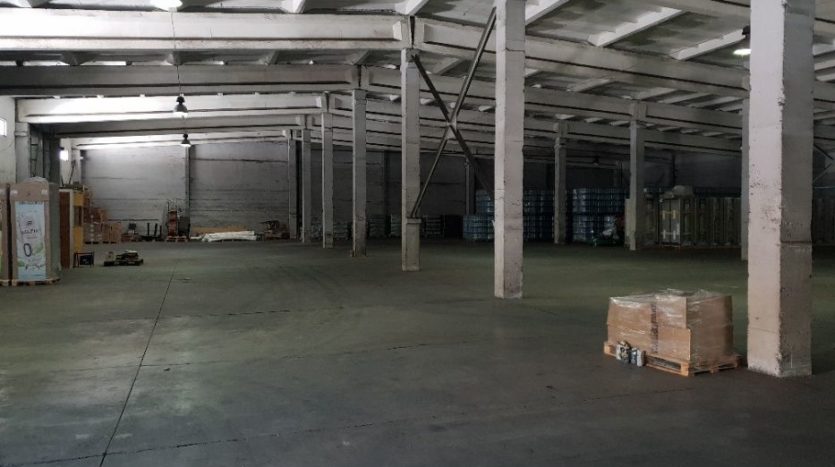Rent - Dry warehouse, 1000 sq.m., Slobodka - 5
