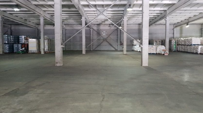 Rent - Dry warehouse, 1000 sq.m., Slobodka - 6