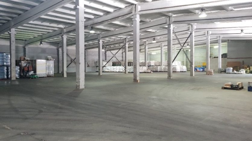 Rent - Dry warehouse, 1000 sq.m., Slobodka - 7