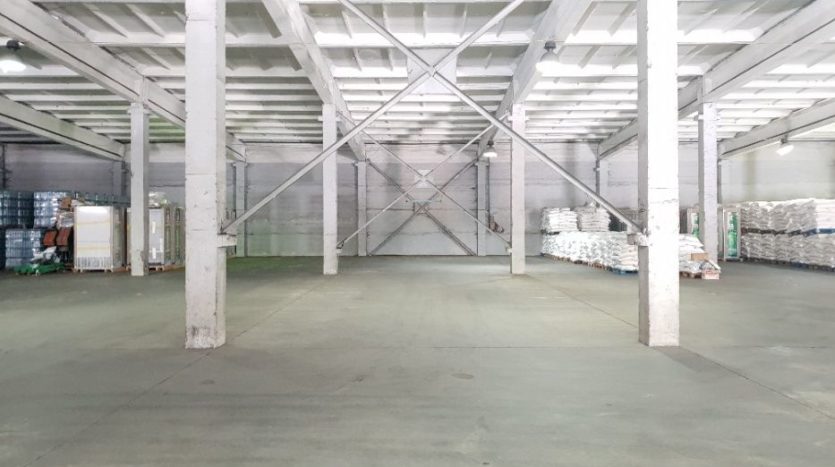 Rent - Dry warehouse, 1000 sq.m., Slobodka - 8