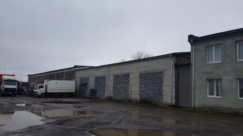 Rent - Dry warehouse, 1216 sq.m., Stryi - 19