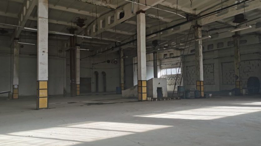 Rent - Unheated warehouse, 2000 sq.m., Zhytomyr - 2