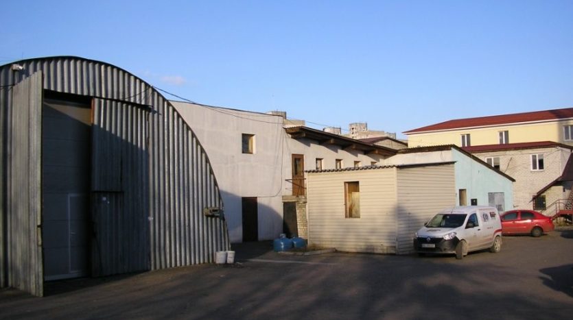 Sale - Warm warehouse, 2100 sq.m., Kiev