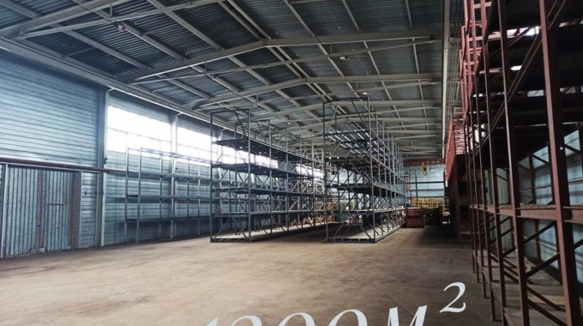 Rent - Dry warehouse, 1200 sq.m., Zhytomyr - 2