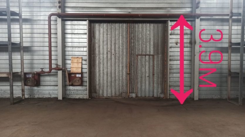 Rent - Dry warehouse, 1200 sq.m., Zhytomyr - 4