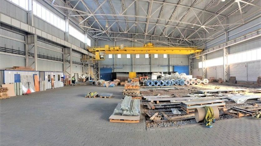 Rent - Dry warehouse, 2000 sq.m., Dnipro