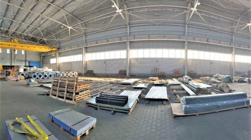 Rent - Dry warehouse, 2000 sq.m., Dnipro - 2