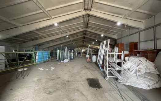 Archived: Rent – Warm warehouse, 1300 sq.m., Mikhailovka-Rubezhovka