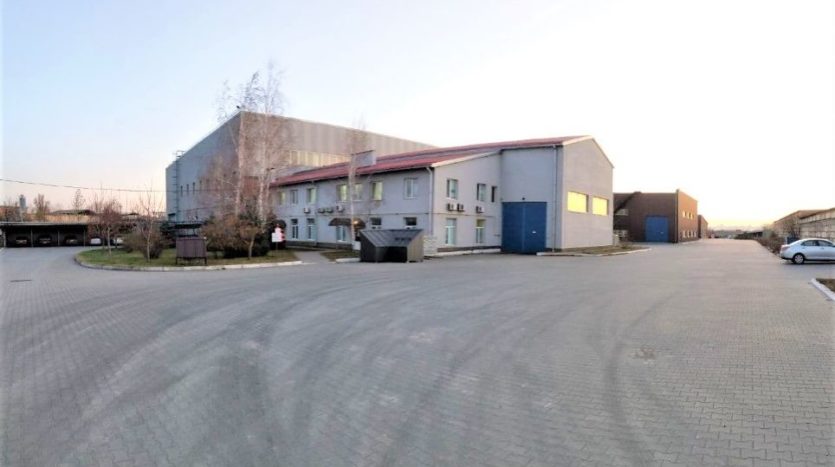 Rent - Dry warehouse, 2000 sq.m., Dnipro - 9