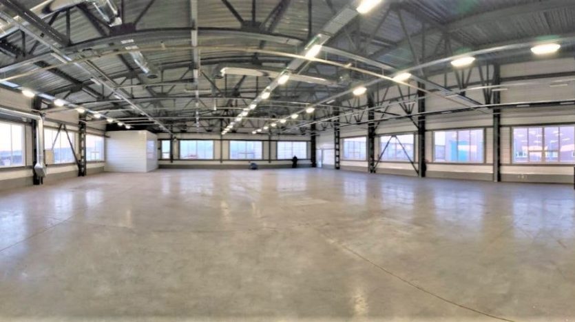 Rent - Warm warehouse, 861 sq.m., Dnipro