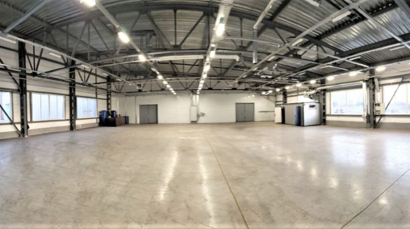 Rent - Warm warehouse, 861 sq.m., Dnipro - 2